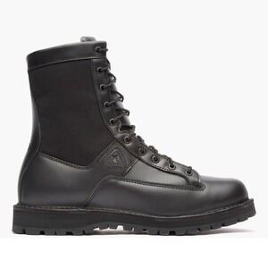 Rocky Portland Public Service Boot Mens Sz 9.5 W Black Waterproof NEW Sealed Box